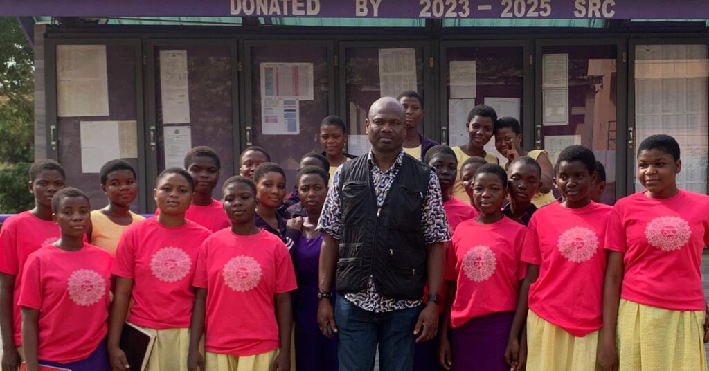 SAS Leader Inspires Peki SHS Students – On Discipline, Opportunity and a Career Path in Aviation