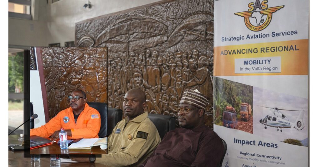 Strategic Aviation Services Partners with Volta Region House of Chiefs to Advance Regional Mobility